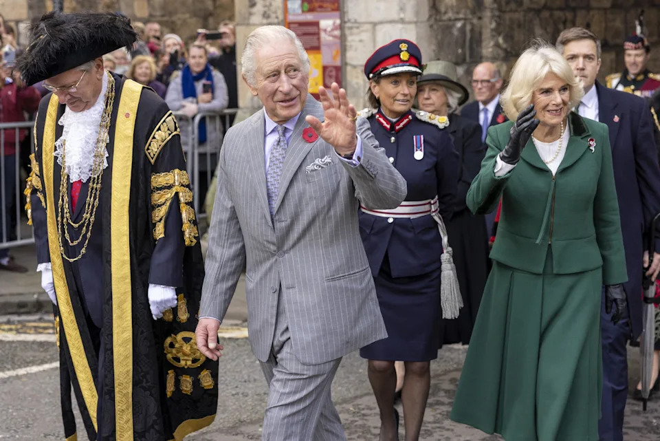 King Charles III