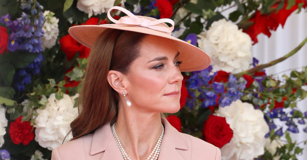 Catherine, Princess of Wales, Dresses for a New (Life) Stage