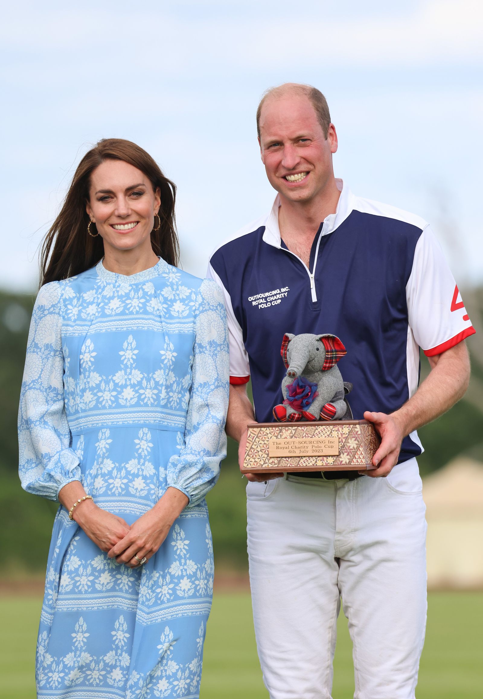 Image may contain Prince William Duke of Cambridge People Person Accessories Bracelet Jewelry Toy and Adult