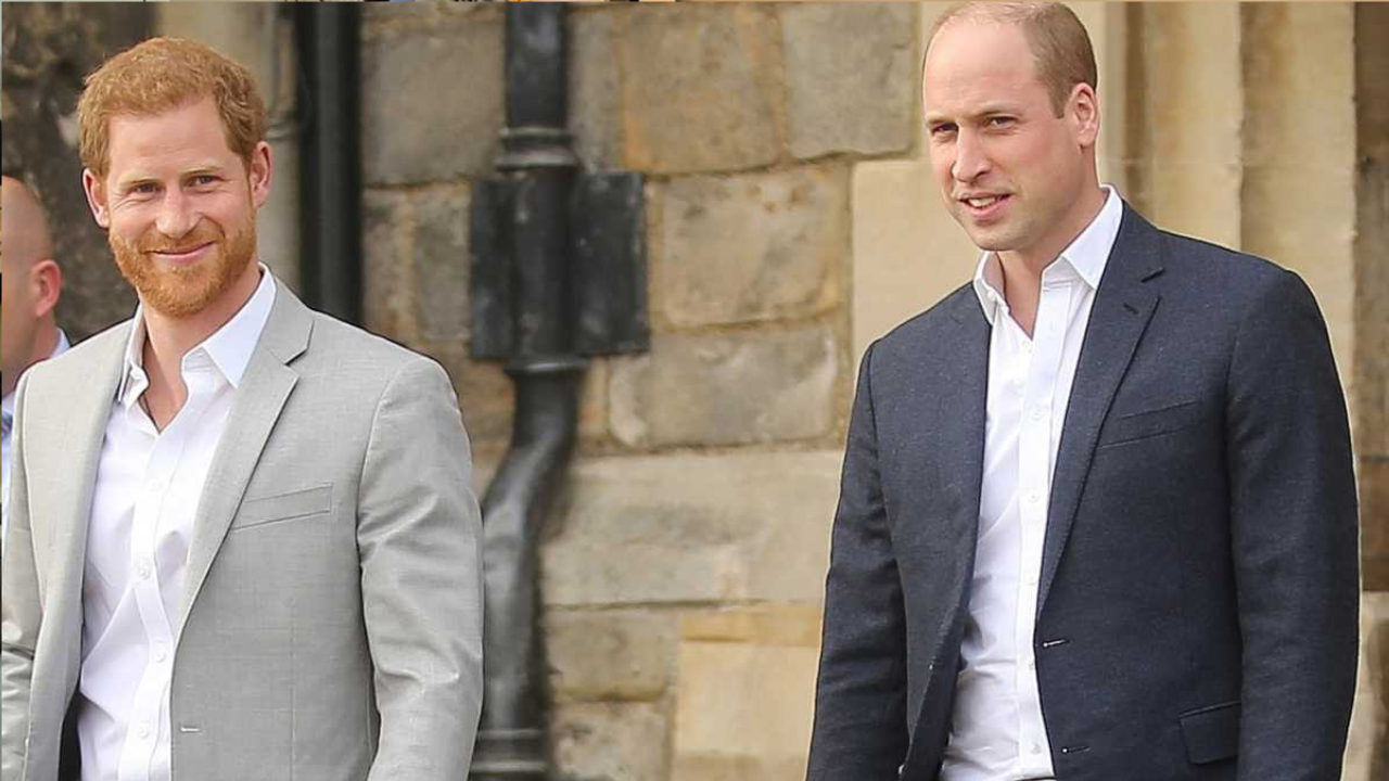 Princes William and Harry