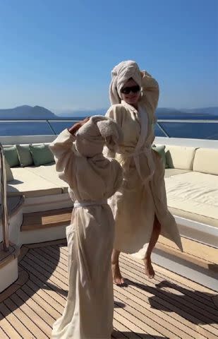 Kylie Jenner/Instagram Kylie Jenner and Stormi
