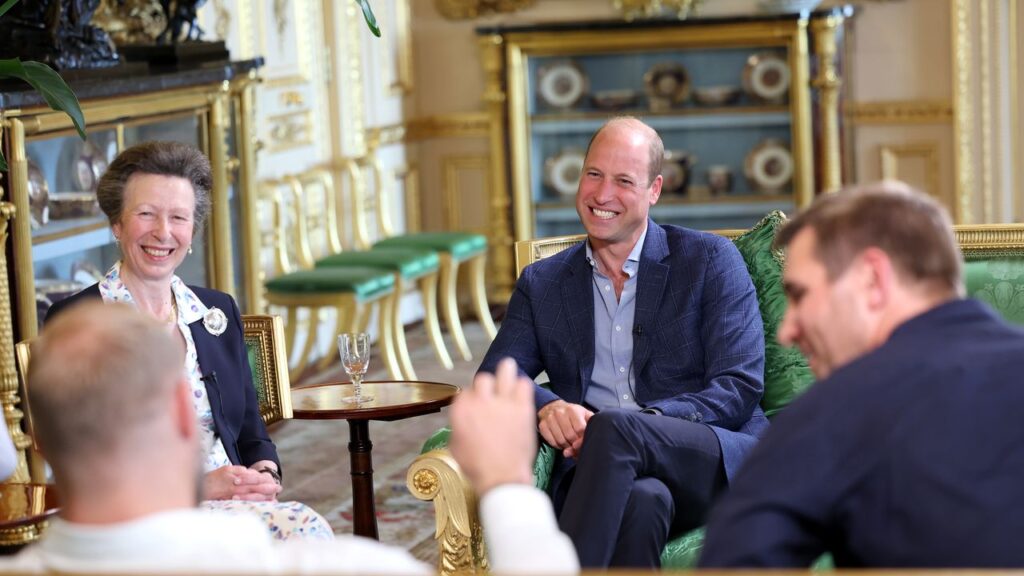 ‘It annoys her’: Princess Anne is growing frustrated with Prince William as she would ‘like him to do more bread-and-butter engagements’, say insider sources