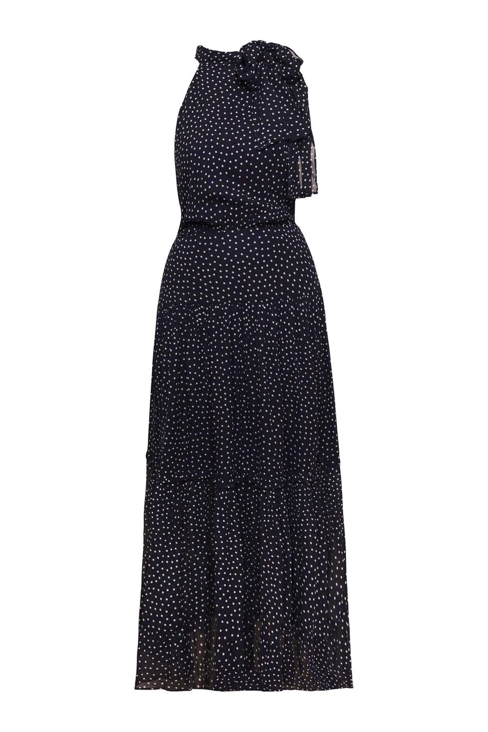 Abi - Mini Navy Polka Dot, £295 Abi - Mini Navy Polka Dot, £295