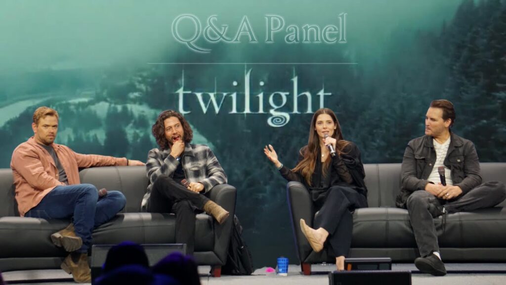 Twilight Cast Panel (Ashley Greene, Jackson Rathbone, Kellan Lutz, Peter Facinelli) | GalaxyCon 2025