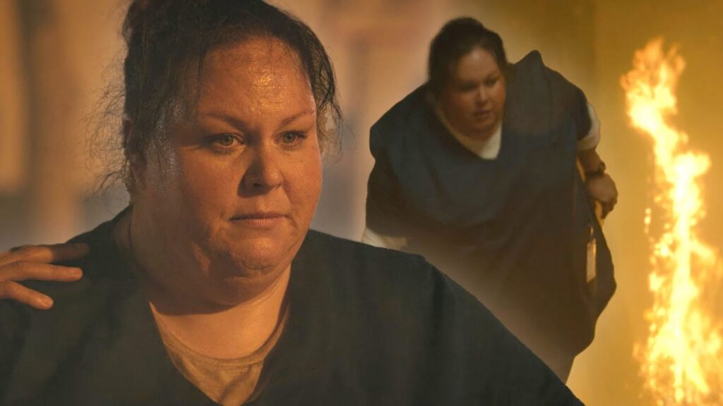 Faith in the Flames | Official Trailer (Chrissy Metz, Lifetime 2025)