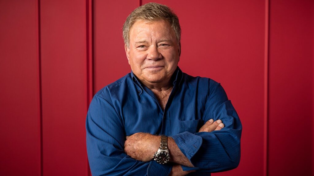William Shatner reveals 'Star Trek' explosion caused his lifelong tinnitus