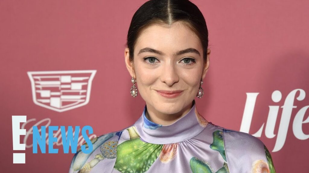 Lorde Shocks Fans Over 'Virgin' Album Insert's NSFW Image | E! News