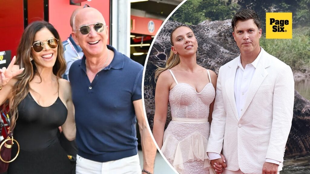 Jeff Bezos and Lauren Sánchez’s wild wedding week & more celebrity couples | Page Six Love Bomb Jeff Bezos and Lauren Sánchez’s wild wedding week & more celebrity couples | Page Six Love Bomb