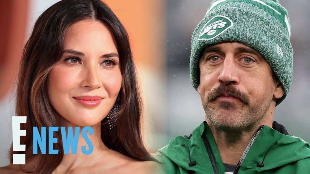 Olivia Munn Addresses Aaron Rodgers' Family Dynamic in Rare Comments | E! News