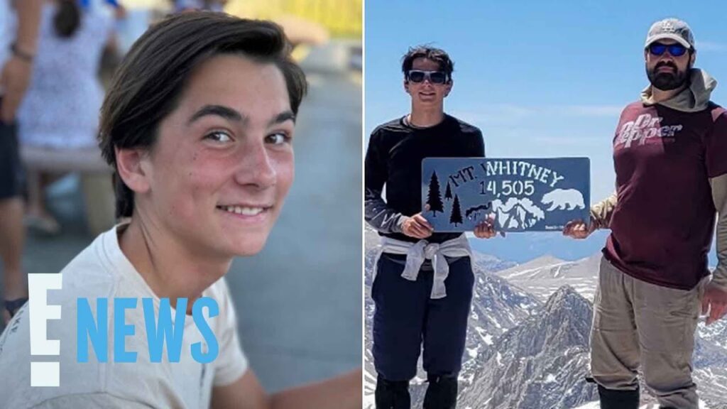 Dad Reveals Teen's Haunting Words Before Walking Off 120-Foot Cliff | E! News