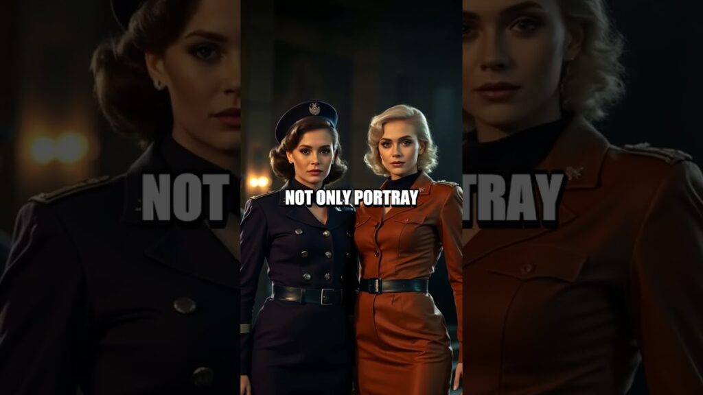 Fierce Females: Hollywood Stars in Striking Military Attire