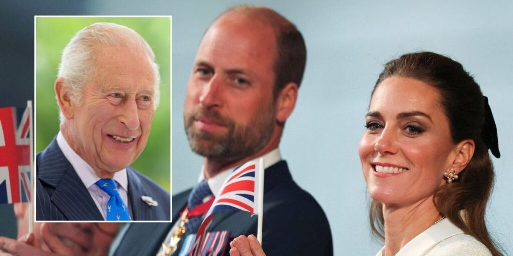 Kate Middleton and Prince William receive new power from King Charles