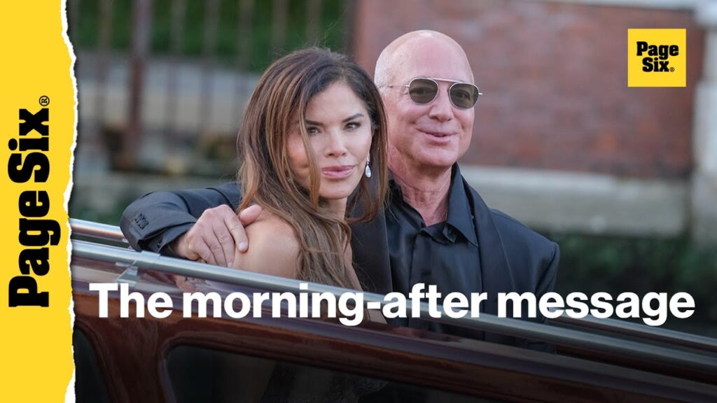 What Lauren Sánchez told Jeff Bezos the morning after their star-studded wedding What Lauren Sánchez told Jeff Bezos the morning after their star-studded wedding