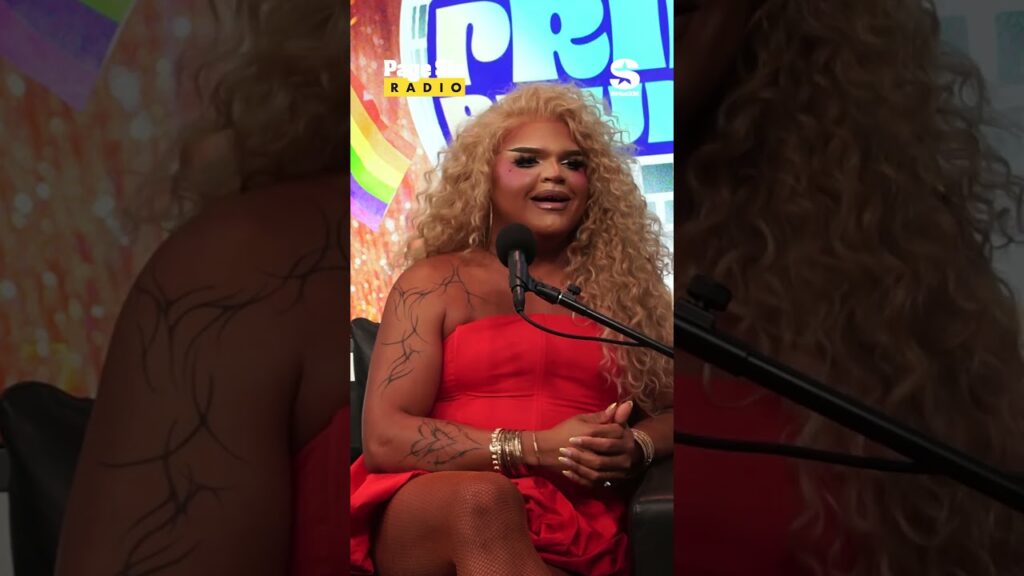 Kandy Muse on rekindling her friendship with Aja | Page Six Radio #shorts