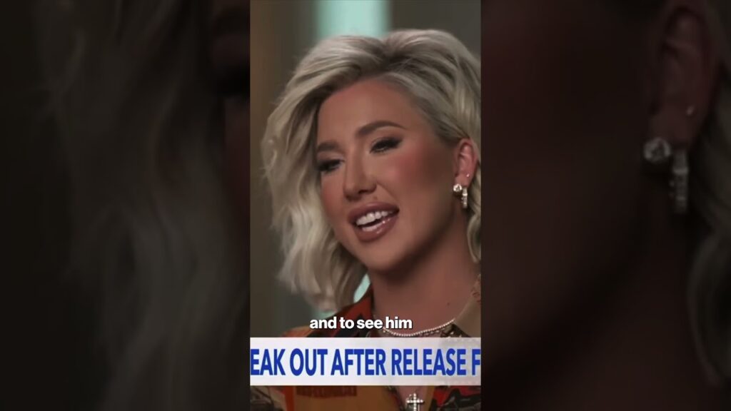 Savannah Chrisley on reuniting with father Todd Chrisley after Trump’s pardon #shorts Savannah Chrisley on reuniting with father Todd Chrisley after Trump's pardon #shorts