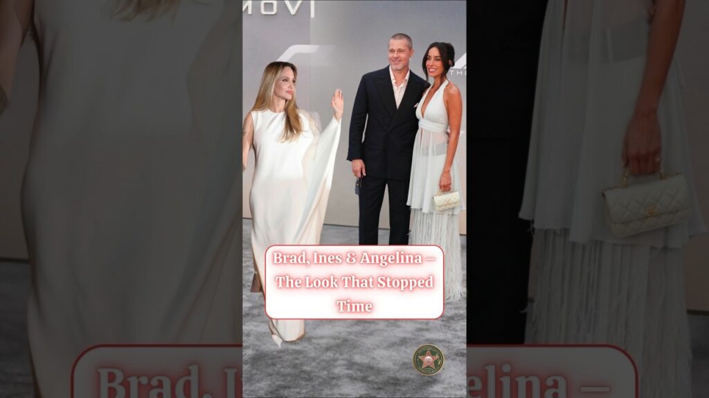 Brad Pitt & Angelina Jolie – A Glance That Said Everything? 🔥 Brad Pitt & Angelina Jolie – A Glance That Said Everything? 🔥