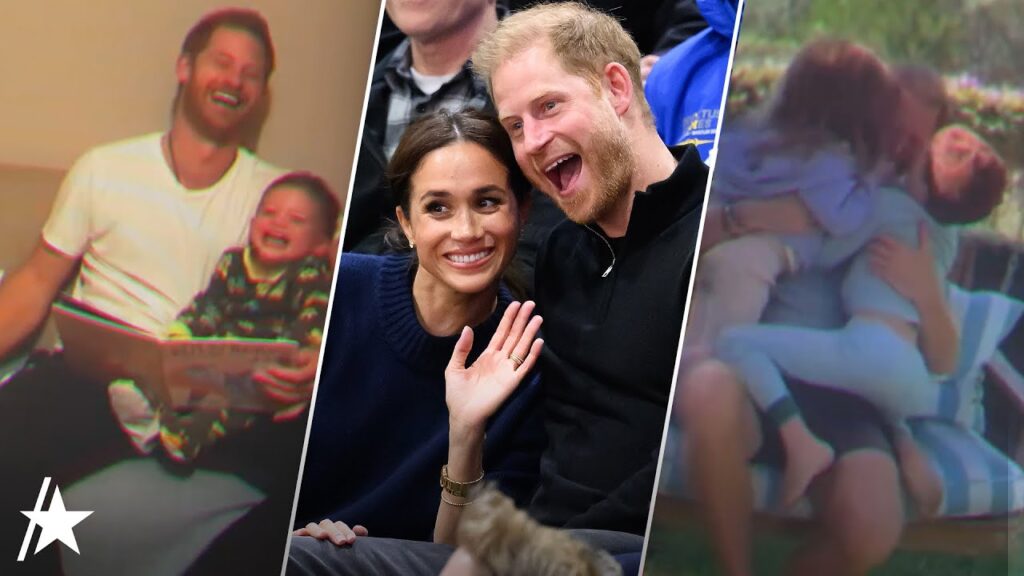 Meghan Markle Posts Intimate Videos Of Prince Harry w/ Their Kids For Father’s Day Meghan Markle Posts Intimate Videos Of Prince Harry w/ Their Kids For Father’s Day