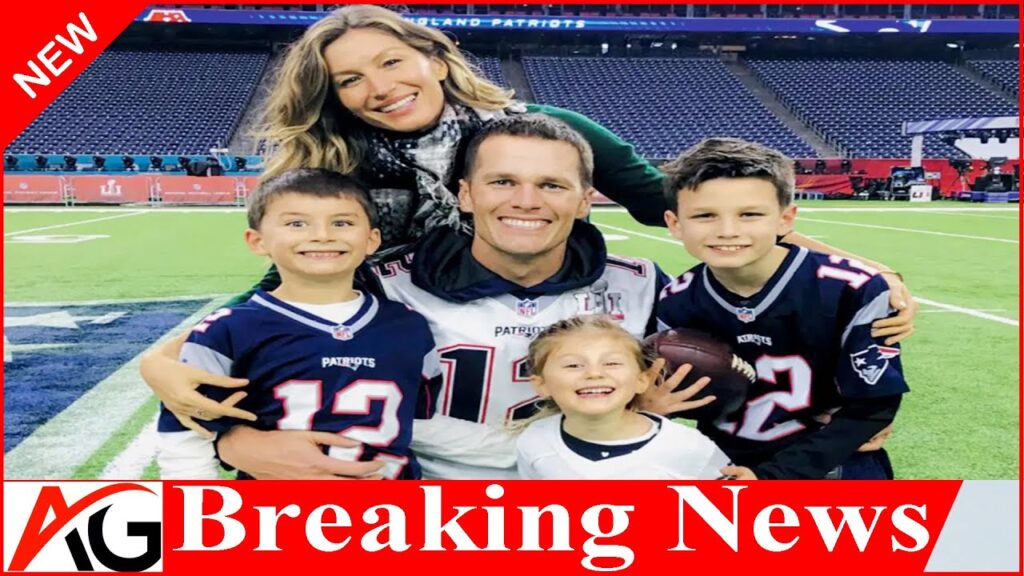 Tom Brady’s three children, Jack, Benjamin, and Vivian, are considered the center of his world. Tom Brady's three children, Jack, Benjamin, and Vivian, are considered the center of his world.
