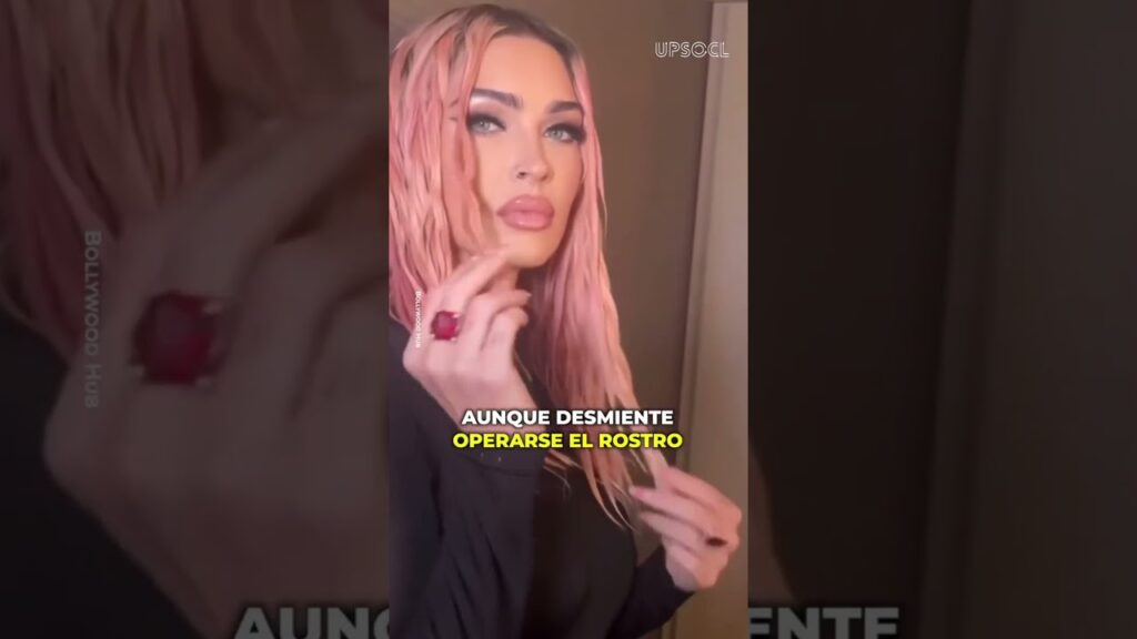 Megan Fox perdió todo su encanto por las operaciones #shorts Megan Fox perdió todo su encanto por las operaciones #shorts