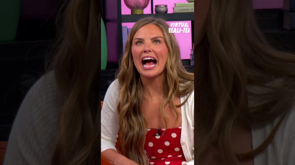Hannah Brown reveals ‘Bachelorette’ moment that left her ‘full of rage’ | Virtual Reali-Tea #shorts Hannah Brown reveals ‘Bachelorette’ moment that left her ‘full of rage’ | Virtual Reali-Tea #shorts