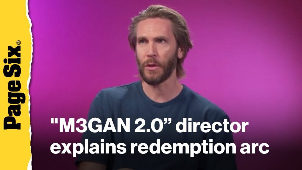 ‘M3GAN 2.0’ director explains why they gave M3GAN an ‘unexpected’ redemption arc ‘M3GAN 2.0’ director explains why they gave M3GAN an ‘unexpected’ redemption arc