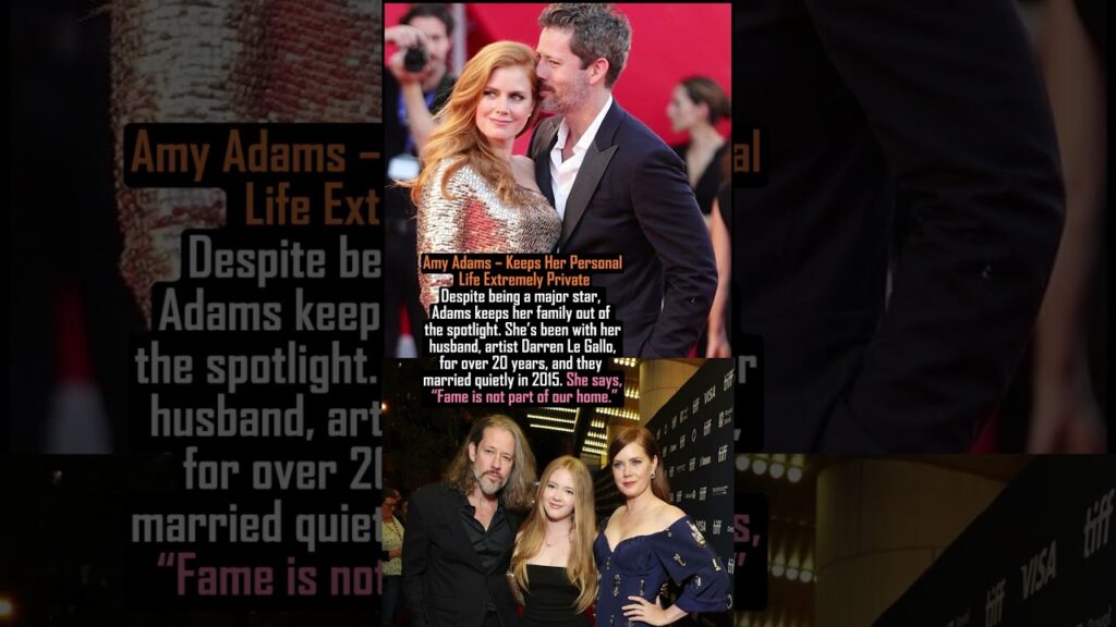 Amy Adams – Keeps Her Personal Life Extremely Private #facts #history #new #love #hollywood