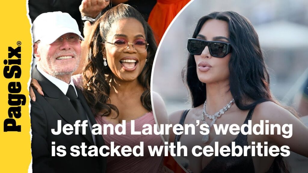Jeff Bezos& Lauren Sanchez’s wedding is stacked w/ celebrities: Oprah, Kim Kardashian, Tom Brady Jeff Bezos& Lauren Sanchez’s wedding is stacked w/ celebrities: Oprah, Kim Kardashian, Tom Brady
