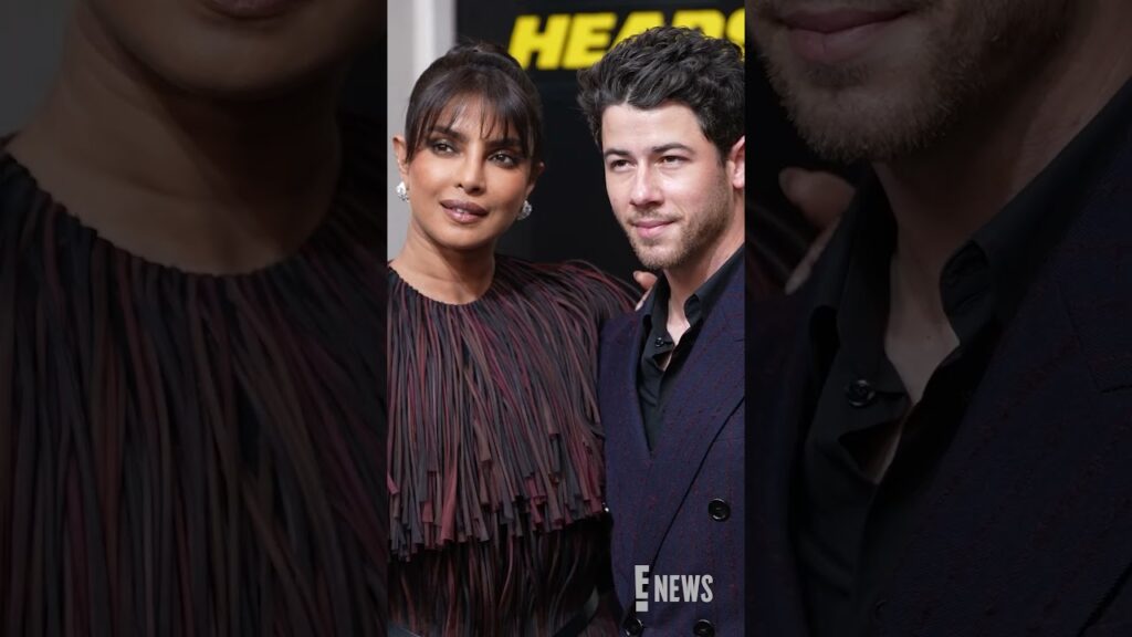 Priyanka Chopra and Nick Jonas at the 'Heads Of State' UK Special Screening