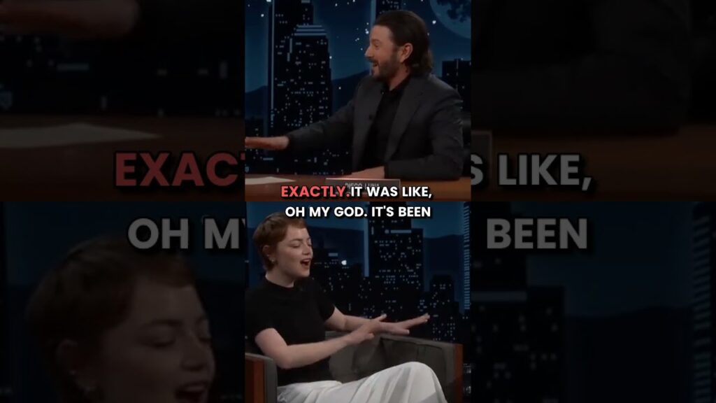 The hilarious story of Emma Stone getting sick during a theater performance! #EmmaStone #Theater