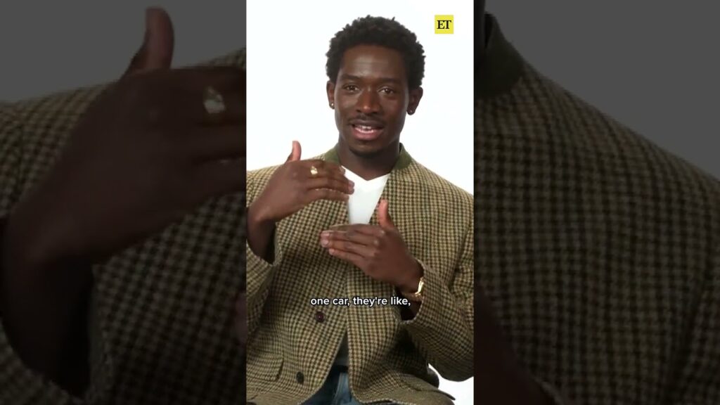 Brad Pitt and Damson Idris Break Down Their Training for 'F1' #bradpitt #damsonidris #f1 #f1movie