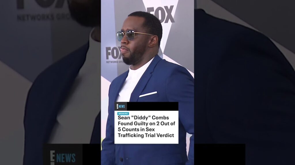 Sean "Diddy" Combs Found Guilty on 2 Out of 5 Counts in Sex Trafficking Trial Verdict