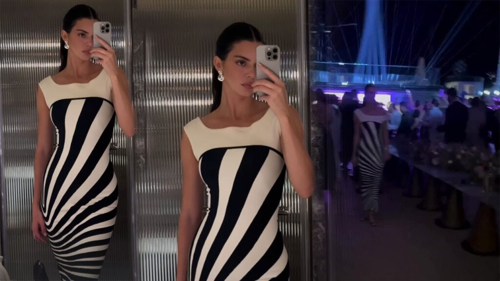 She is so cute 🥰 Kendall Jenner at party aboard the Luminara superyacht in Italy She is so cute 🥰 Kendall Jenner at party aboard the Luminara superyacht in Italy