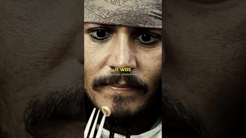 Keira Knightley Was Blown Away by Johnny Depp #shorts #johnnydepp #jacksparrow