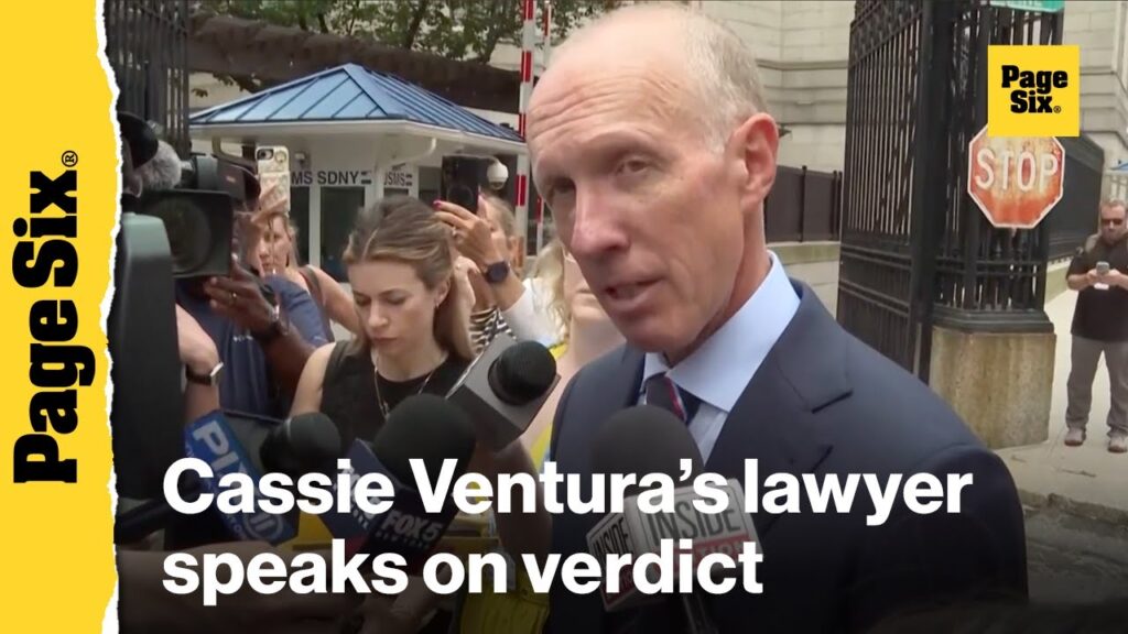 Cassie Ventura’s lawyer ‘pleased’ with Sean ‘Diddy’ Combs verdict: ‘faces substantial jail time’ Cassie Ventura’s lawyer ‘pleased’ with Sean ‘Diddy’ Combs verdict: ‘faces substantial jail time’