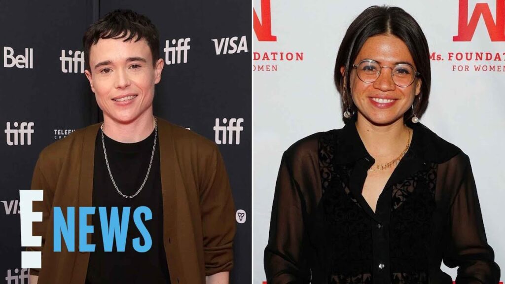 Elliot Page Debuts Romance With Overcompensating's Julia Shiplett | E! News