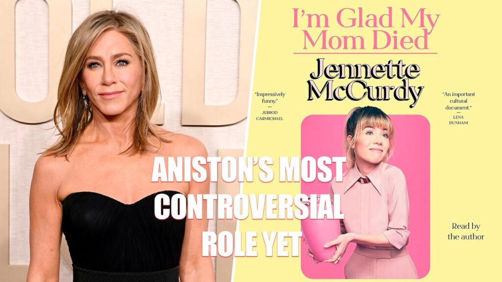 Jennifer Aniston to Star in “I’m Glad My Mom Died” Series