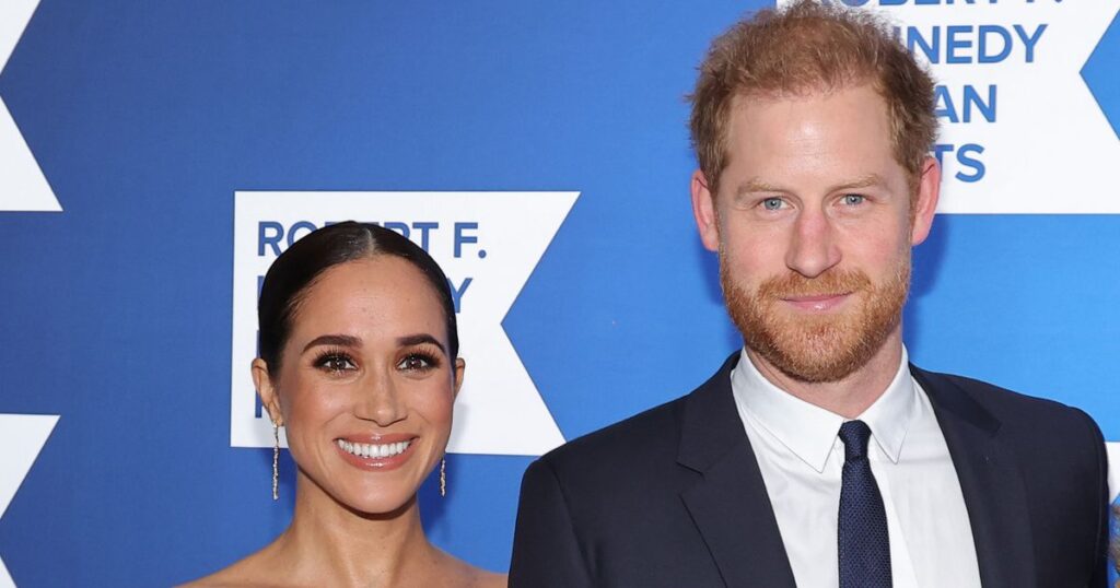 Royal verdict on Meghan Markle’s intentions with Harry revealed in brutal new claims Ipso logo