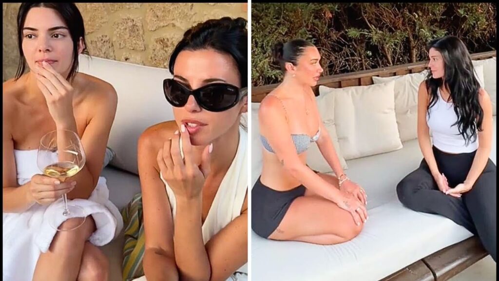Kylie & Kendall Jenner Recreate Love Island with Friends  Must See Hilarious Video!