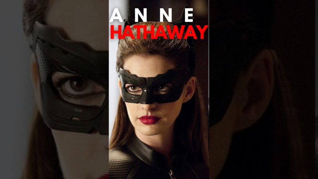 Anne Hathaway as Catwoman 😩❤️