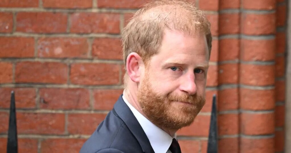 Prince Harry ‘snubbed’ as he’s missing from key statement by Royal Family Ipso logo