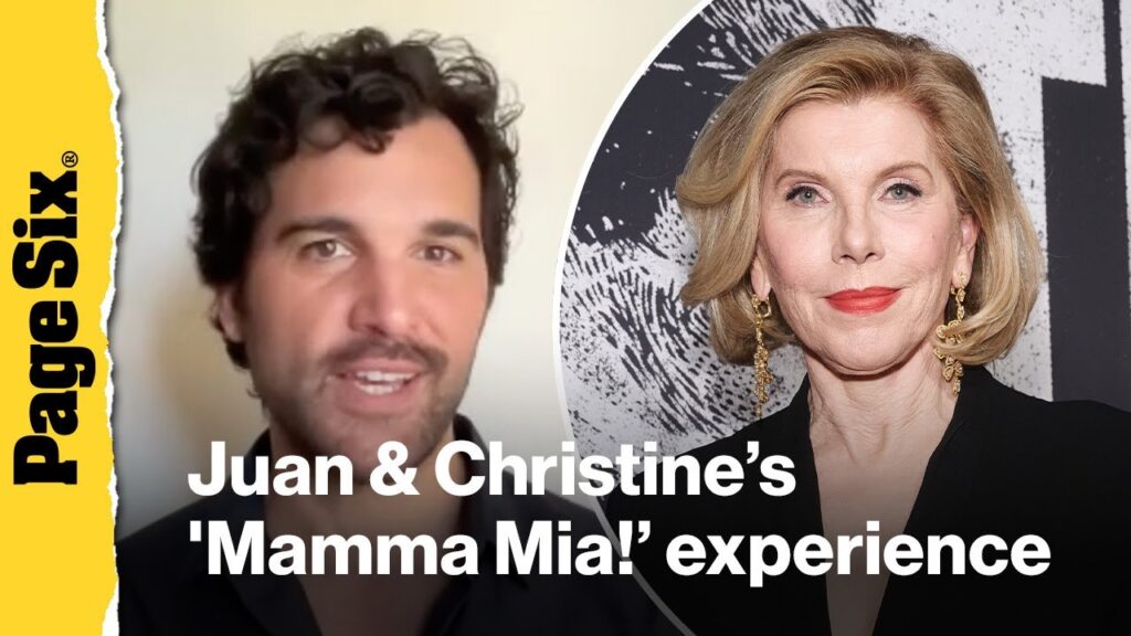 ‘Mamma Mia!’ actor recalls ‘unbearable’ day on set and how Christine Baranski reacted to complaints