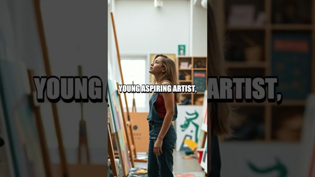 A Day in the Life of Amy Adams at an Art Studio A Day in the Life of Amy Adams at an Art Studio
