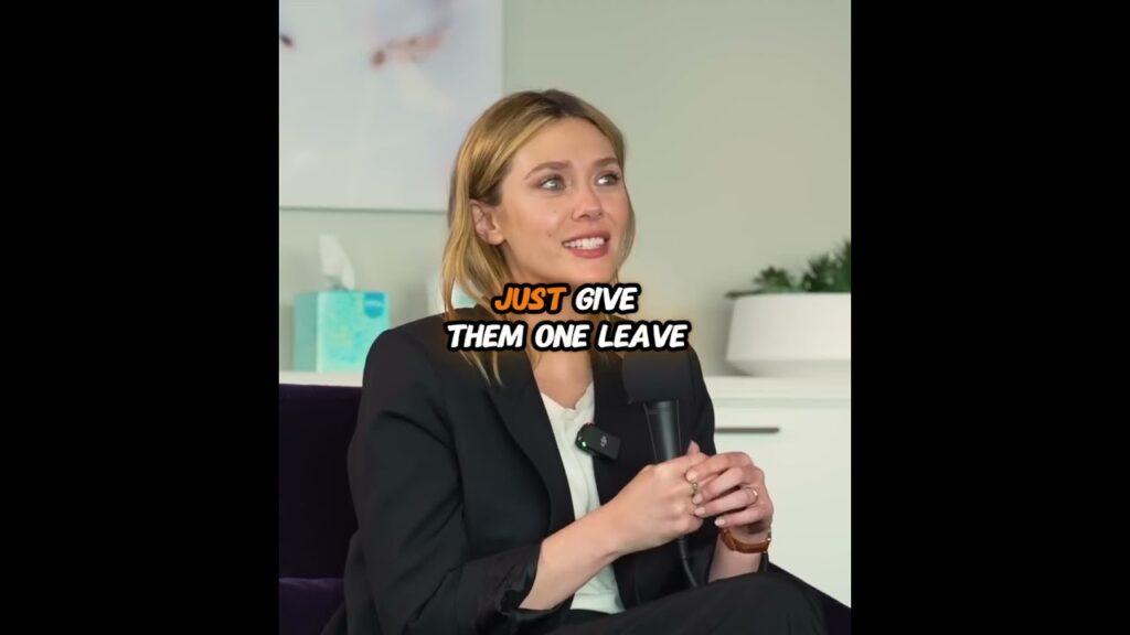 Elizabeth Olsen on whether actors come to her about joining the MCU - Wanda Maximoff Edit