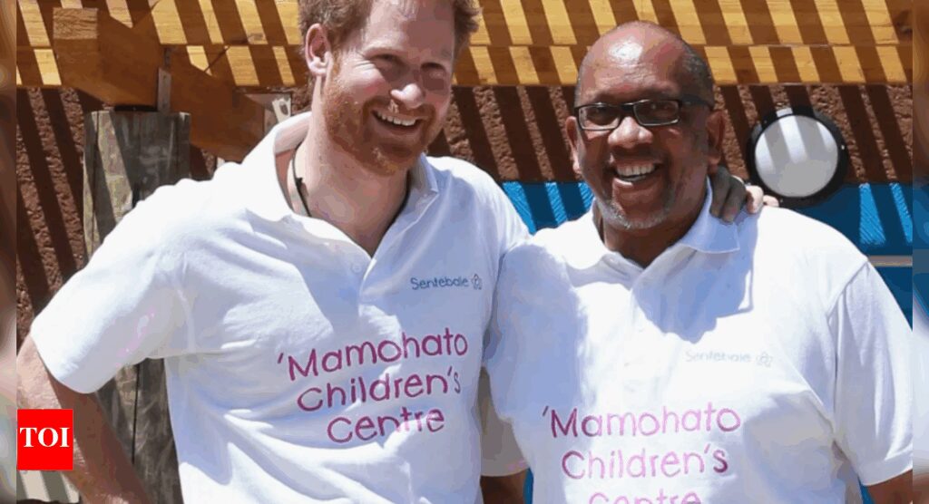 Prince Harry resigns from African charity he founded in mother Diana’s memory Prince Harry resigns from African charity he founded in mother Diana's memory