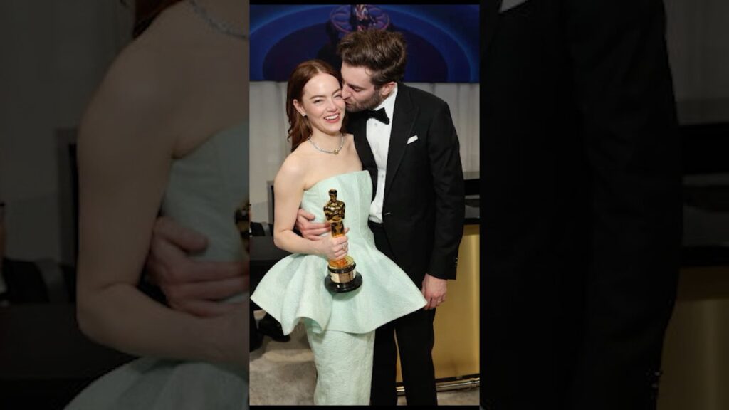 4 Years of Marriage and Never Divorced❤️ Emma Stone and Dave Mccary #emmastone