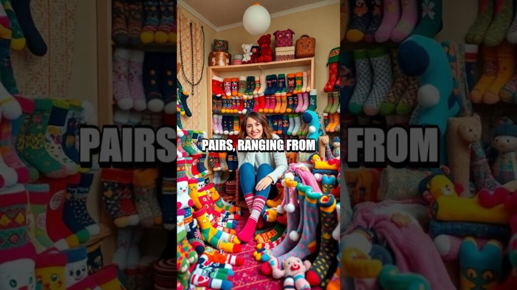 The Unusual Sock Collection of Kristen Bell