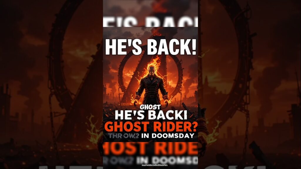 Avengers Doomsday Leak: Ghost Rider Returns!π±π₯#shortsfeed #mcu #usashorts#mcutheory Avengers Doomsday Leak: Ghost Rider Returns!π±π₯#shortsfeed #mcu #usashorts#mcutheory