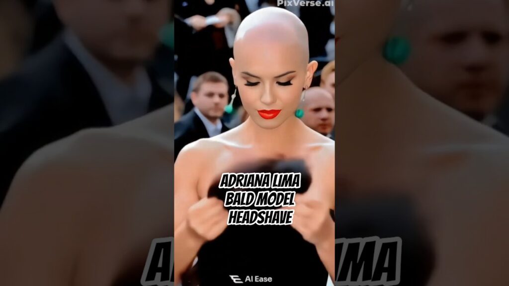 ADRIANA LIMA 🥰 BALD HEADSHAVE – NEW HAIRCUT – MOTTAI GUNDU MUNDAN – SUPERMODEL (Made using AI) ADRIANA LIMA 🥰 BALD HEADSHAVE - NEW HAIRCUT - MOTTAI GUNDU MUNDAN - SUPERMODEL (Made using AI)