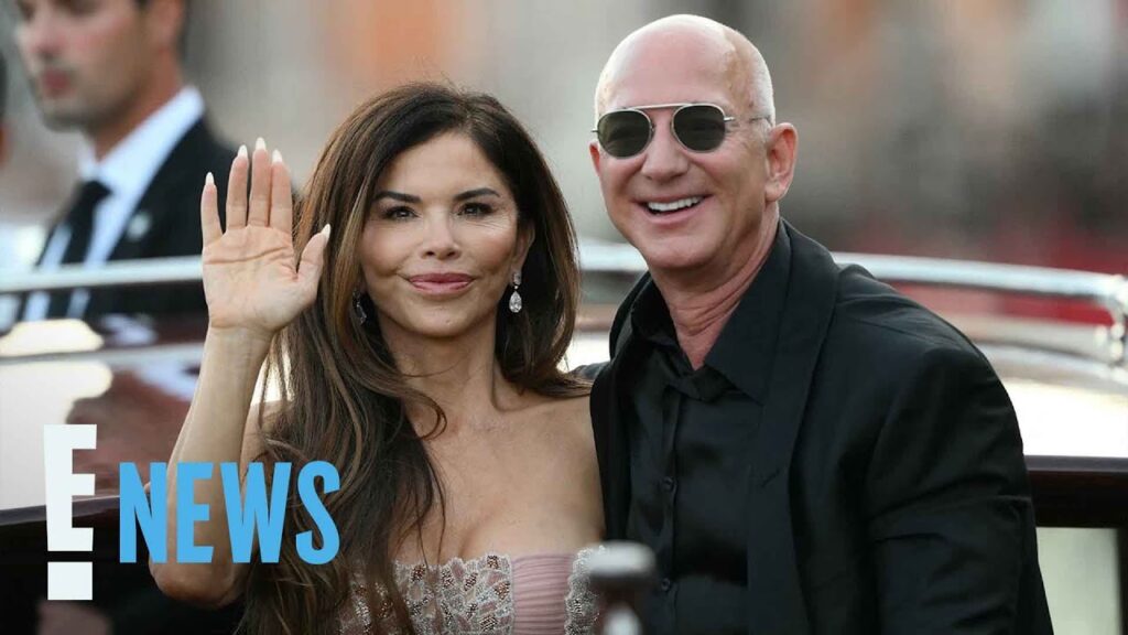 See Jeff Bezos & Lauren Sánchez’s First Appearance as a Married Couple | E! News