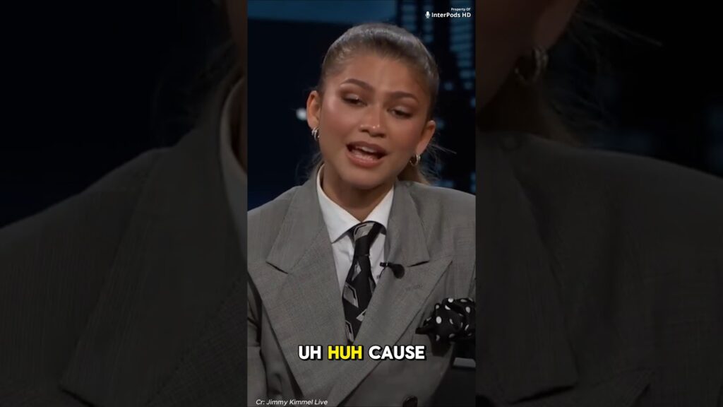 When Zendaya & Tom Holland Were Late to Spin Class #shorts